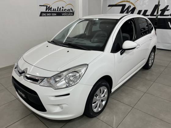 CITROËN C3 1.5 ORIGINE 8V FLEX 4P MANUAL